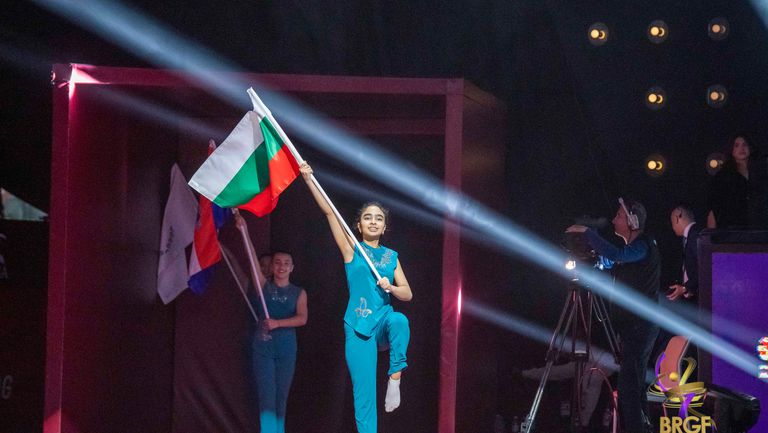 Президентът на Европейската гимнастика Фарид Гаибов откри официално първенството на