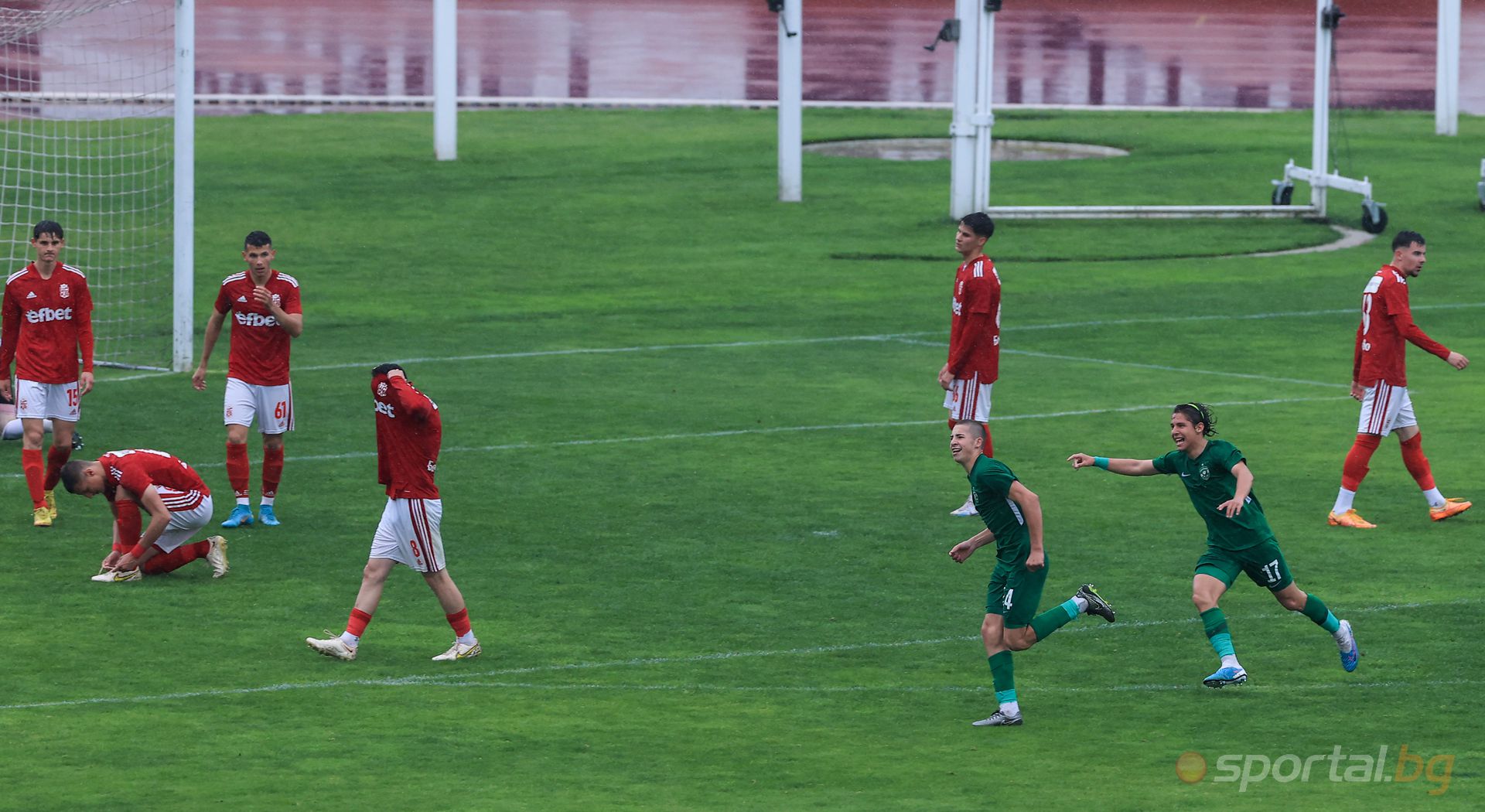 У18 Лудогорец - ЦСКА 1948