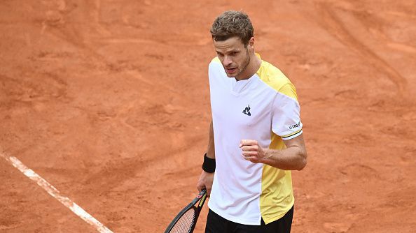 Яник Ханфман и Лучано Дардери на финала в Сантяго