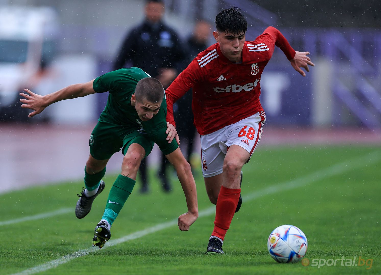 У18 Лудогорец - ЦСКА 1948