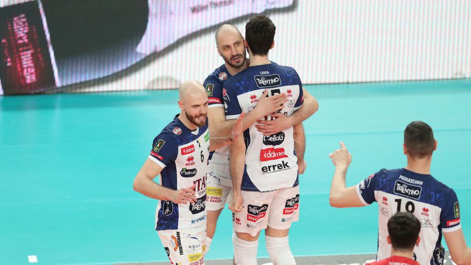 Алесандро Микиелето: Като дете гледах как Казийски печели всичко, сега вдигнах титлата с него