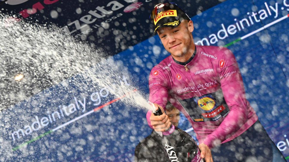 Джонатан Милан постигна трета етапна победа в Обиколката на Италия