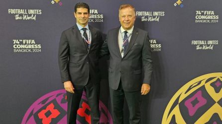 Иванов и Попов взеха участие в 74-ия Конгрес на ФИФА