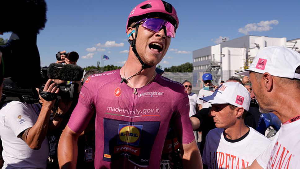 Джонатан Милан с трета етапна победа в Джирото