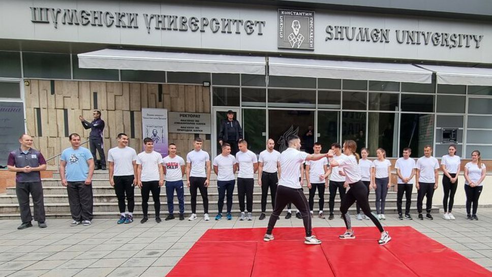 Спортен празник се състоя в Шуменския университет