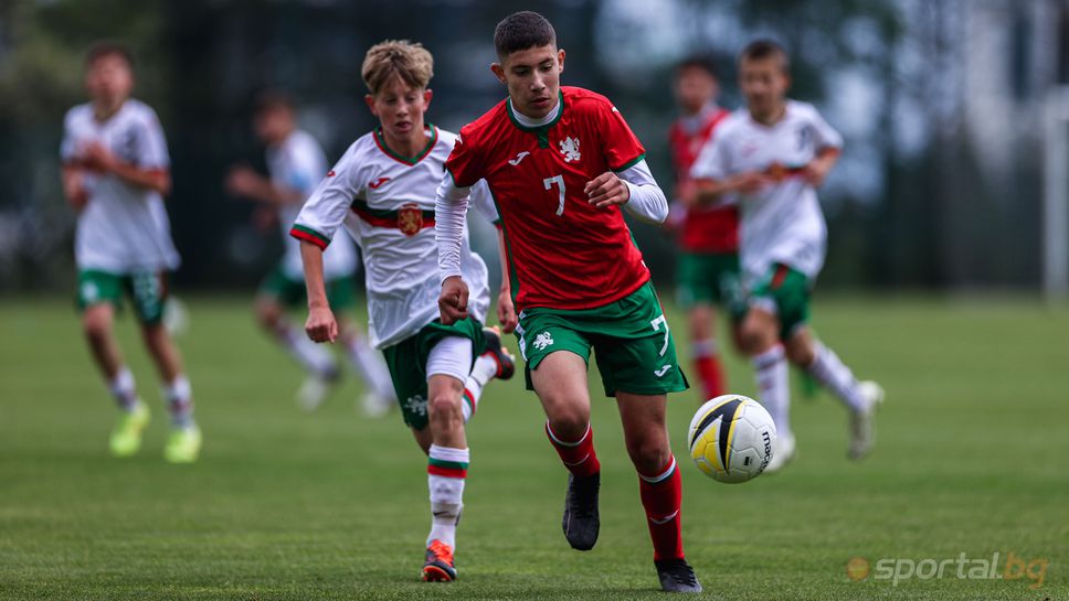 U14 Зона Варна 1:0 Зона Велико Търново