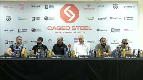 Страхотни битки ни очакват на Caged Steel гала в София