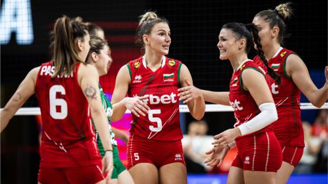 Волейболистките ни 26 години без успех над САЩ