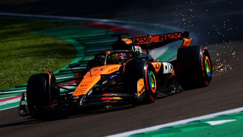  Този път Пиастри се оказа неосъществим за Верстапен и завоюва трети полпозишън за сезона 