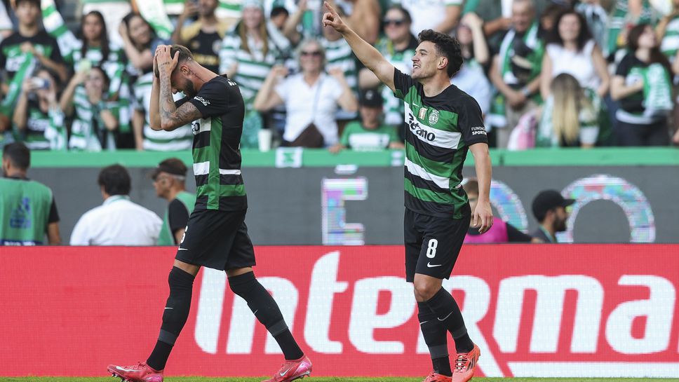 Спортинг нанесе поражение на непобеден и се върна към победите