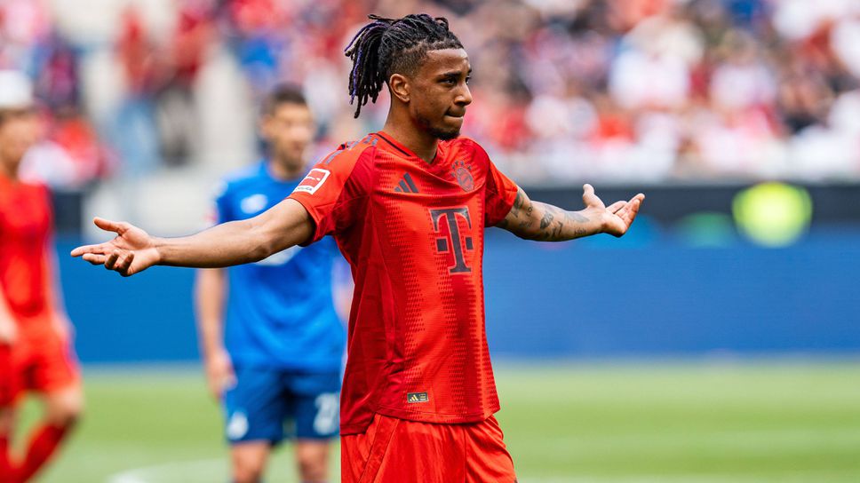 В Байерн не са притеснени за бъдещето на Олисе