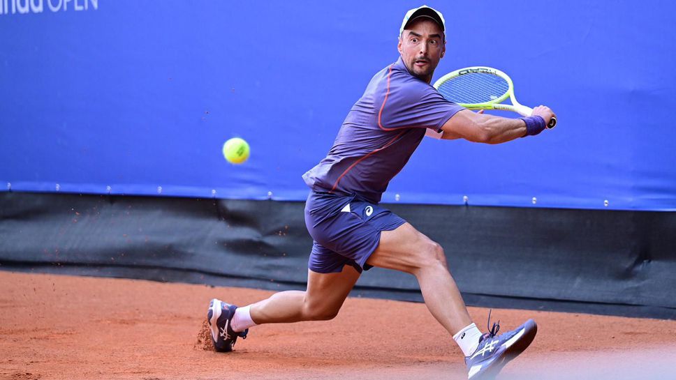 Димитър Кузманов се класира за втория кръг на турнира по