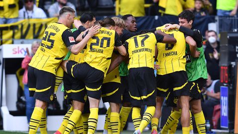  Резервите на Борусия не устояха на жегата и направиха същински куриоз! 