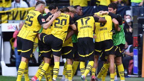 Резервите на Борусия не издържаха на жегата и направиха истински куриоз!