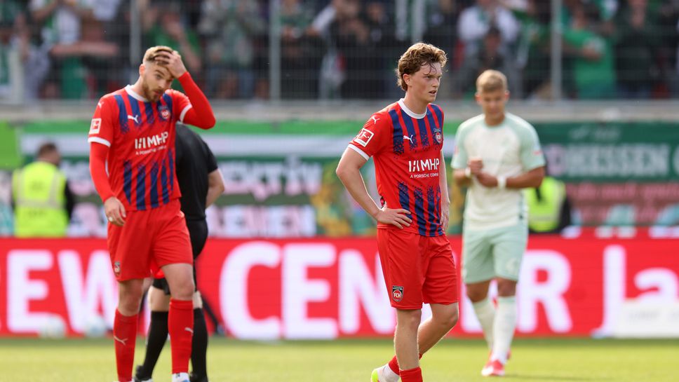 Отборът на Вердер Бремен спечели с 4 1 като гост на