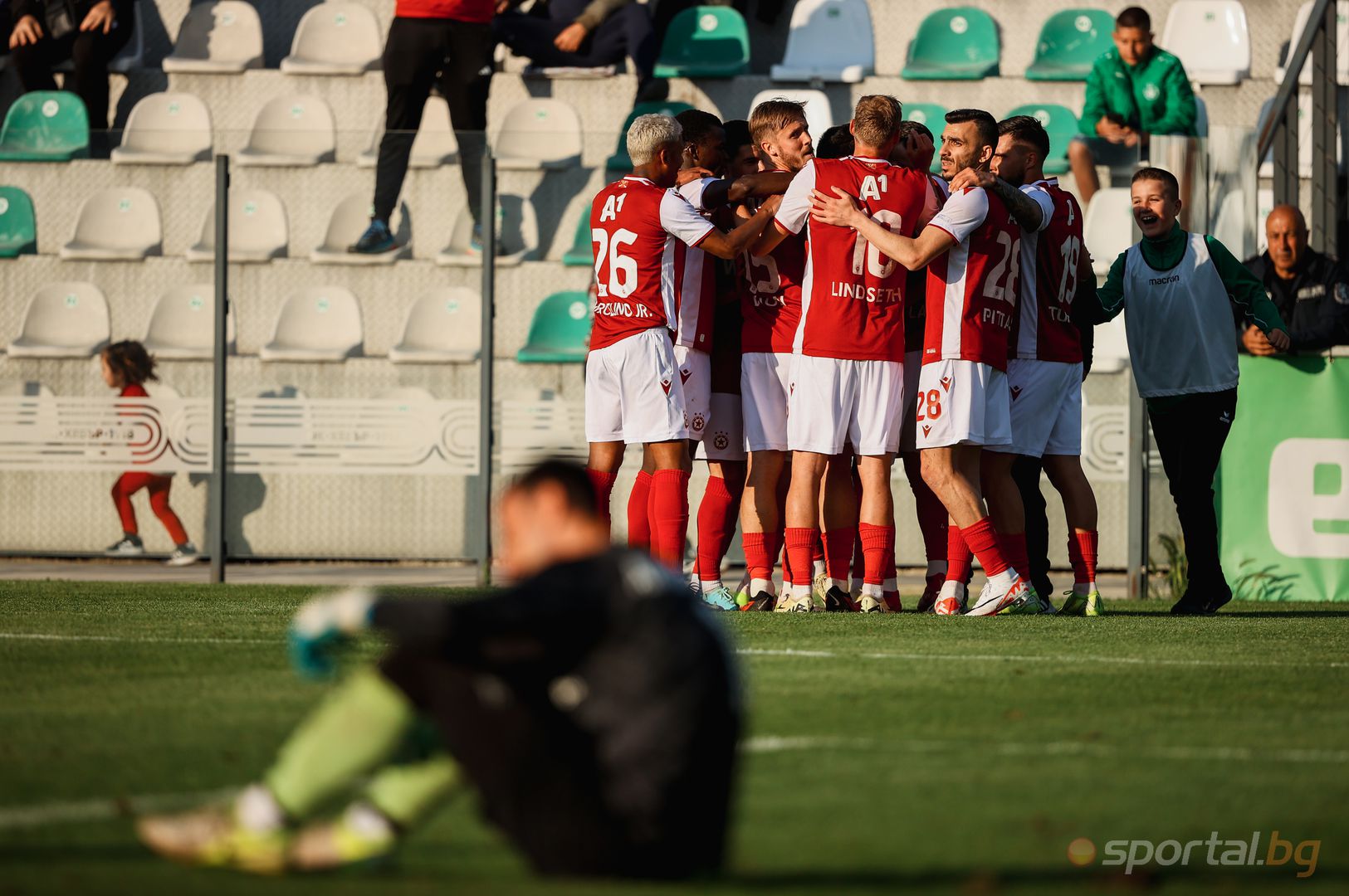 ЦСКА 2:1 Берое