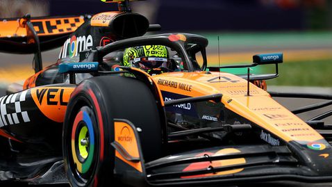  Норис: Просто не бях задоволително бърз 