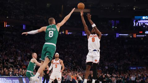 Ню Йорк достигна финала на Изток след разгром над Бостън в шестия мач