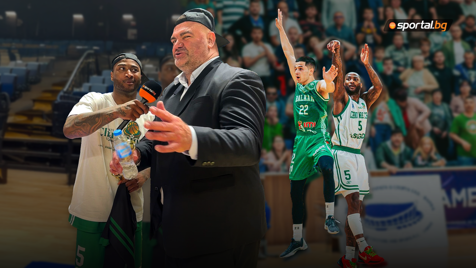 Само в Sportal.bg! Родни Първис потвърди думите на Васил Евтимов в интересно видео