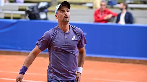 Физически проблеми сложиха край на участието на Кузманов в Херсонисос