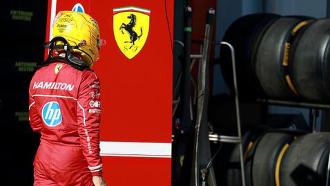  Барикело: Хамилтън към този момент усеща напрежението във Ферари 