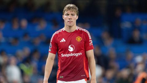  Рой Кийн: Хойлунд е като дете, преди малко излязло от академията 