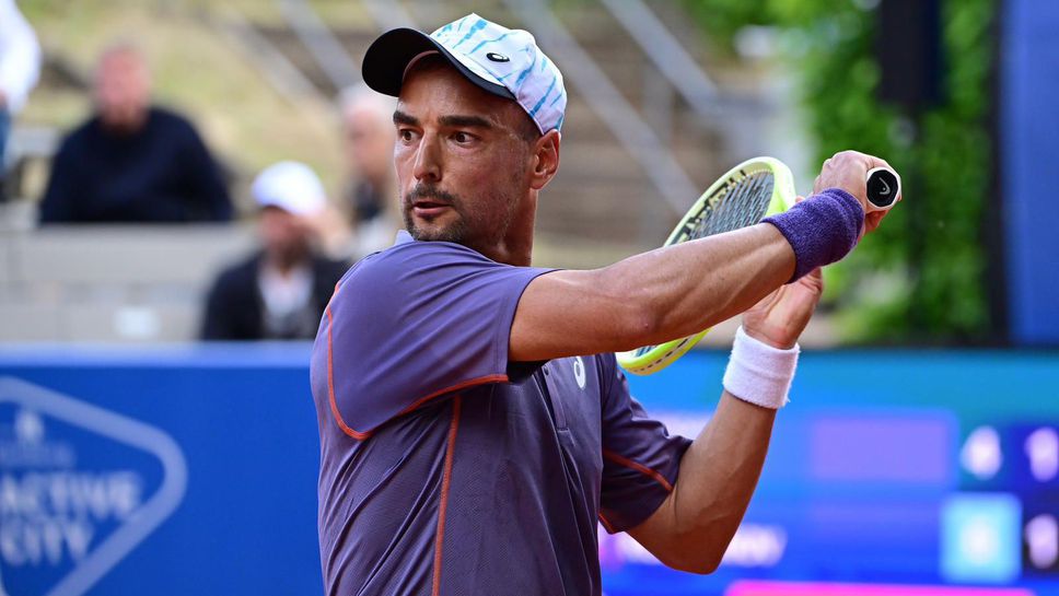 Димитър Кузманов победи бивш топ 100 тенисист на "Чалънджър" в Испания