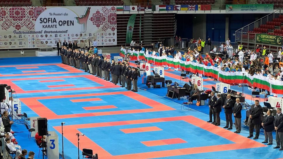 XII-тото издание на карате турнира “President’s Cup” бе официално открито