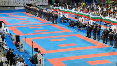 XII-тото издание на карате турнира “President’s Cup” бе официално открито