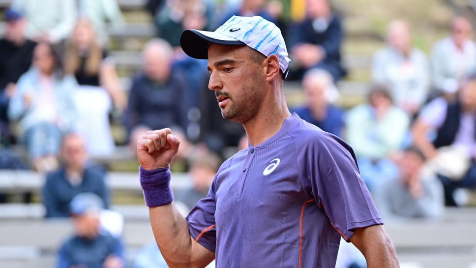 Димитър Кузманов се класира за втория кръг на турнира по