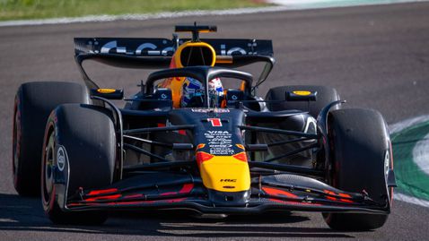 Верстапен: Меките гуми просто си отидоха в края на обиколката