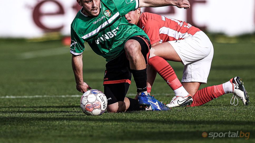 Ловеч и Спортист Своге завършиха 0 0 в мач от 37 ия