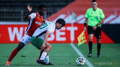  Берое се раздели с нападател 