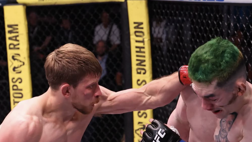 Арнолд Алън отпадна от битката с Арън Пико на UFC 333