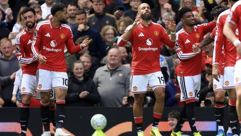 Ман Юнайтед зарадва феновете си в последния домакински мач за сезона