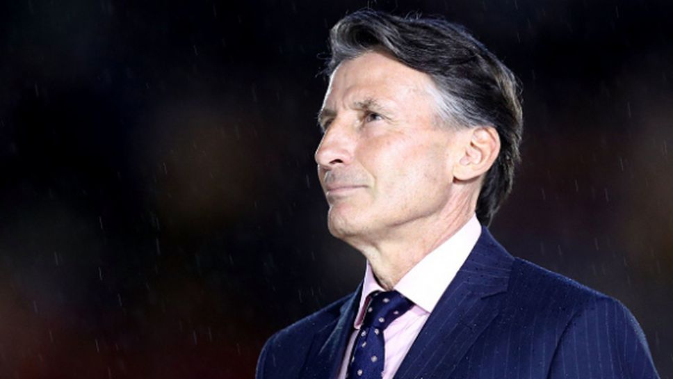 Коу иска атлетиката да е рамо до рамо с футбола, тениса и Формула 1 до 3 години