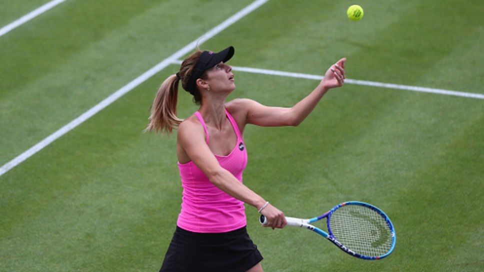 Пиронкова запази 64-ото си място в ранглистата на WTA