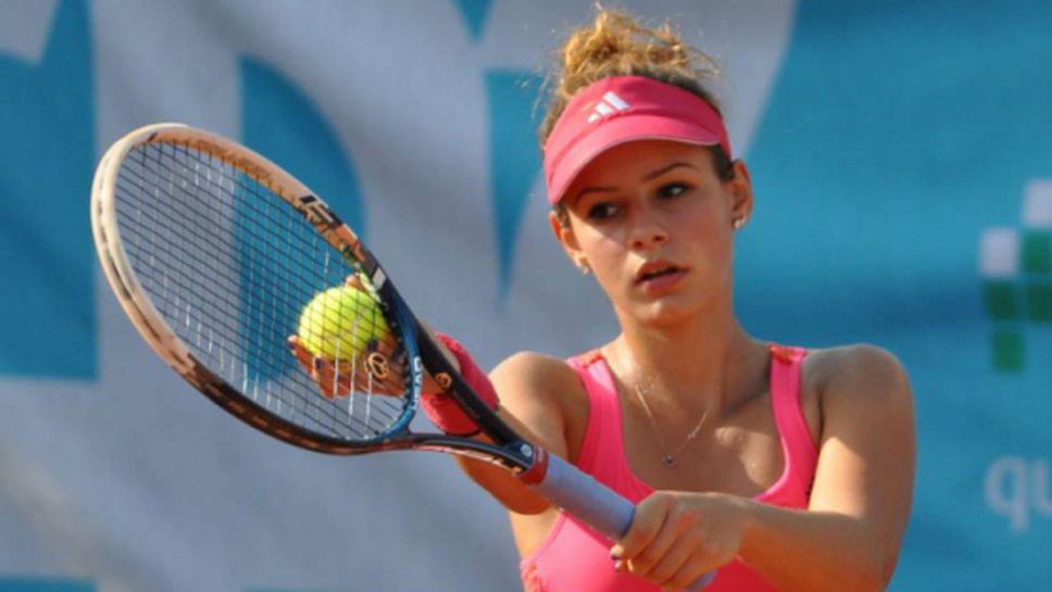 Юлия Стаматова: Целта ми е да печеля титли и да играя на големите турнири