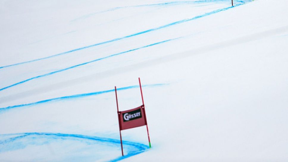 Отмениха спускането от Световната купа по ски-алпийски дисциплини заради вятър