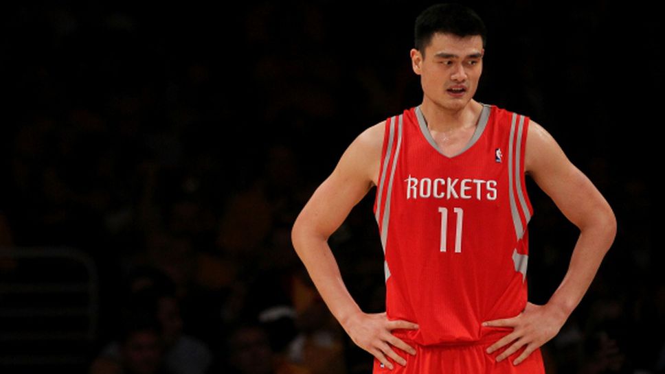 Рокетс вадят от употреба номера на Яо