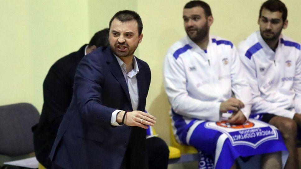 Людмил Хаджисотиров: Важното е, че показахме по-добър баскетбол