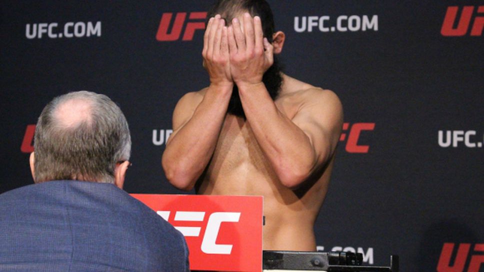 Джони Хендрикс отново не успя да се справи с килограмите преди UFC 207