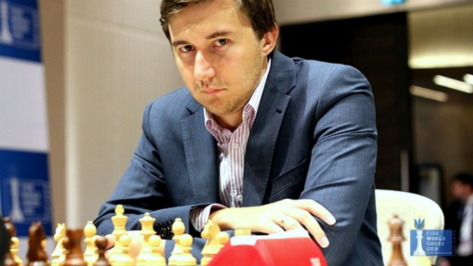 Сергей Карякин взе световната титла в блица, Чепаринов е 33-и