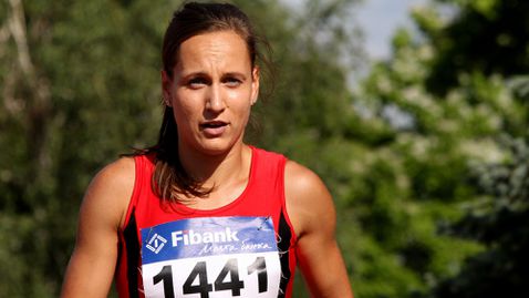 Инна Ефтимова четвърта на 100 метра в Кладно