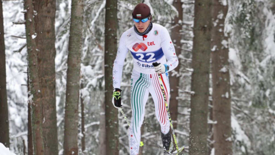 Цинзов завърши на 58-о място в спринта от Световната купа по ски-бягане
