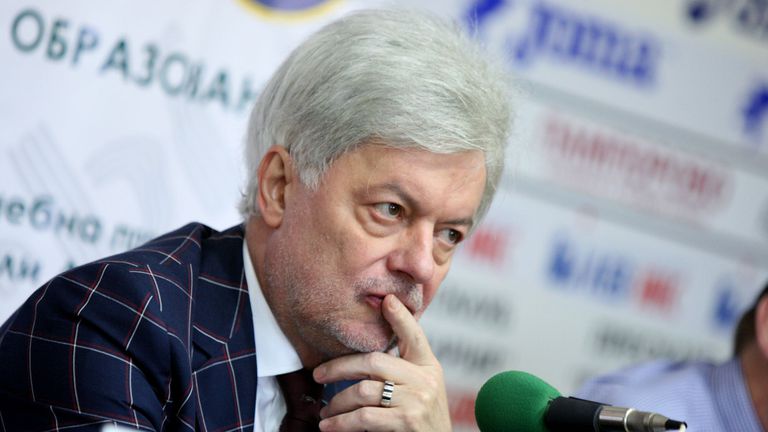 Бившият президент на ЦСКА Валентин Михов изрази разочарованието след финала