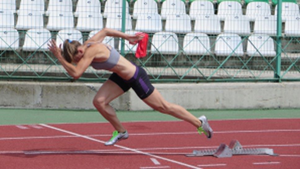Атлетите направиха тренировка в Стара Загора