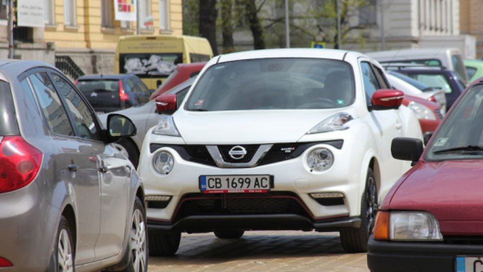 Раздвояване на личността - Nissan Juke Nismo RS