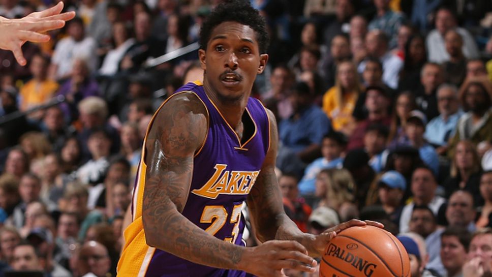 Лу Уилямс с 24 точки при победата на Лос Анджелис Лейкърс над Филаделфия