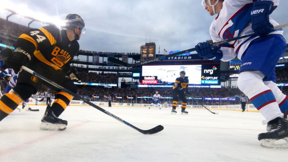 Монреал разгроми Бостън в Зимната класика в НХЛ